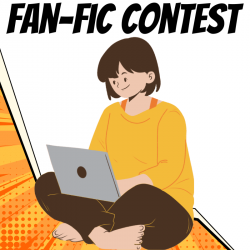 Fan-fic contest cover art