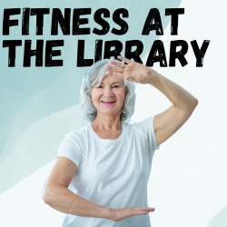 Fitness at the Library Program Cover for Qigong