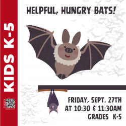 Helpful, hungry bats