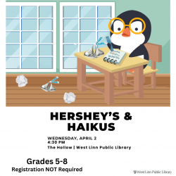 Hershey's & Haikus