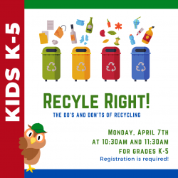 Recycle Right! 