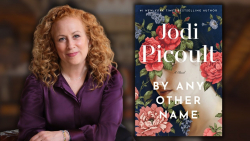 Image for online author talk with Jodi Picoult