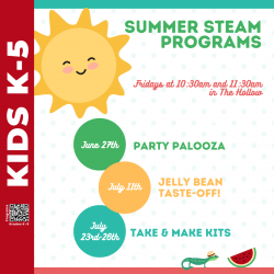 Summer STEAM Programs for Kids