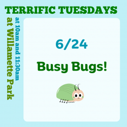 Terrific Tuesdays: Busy Bugs!