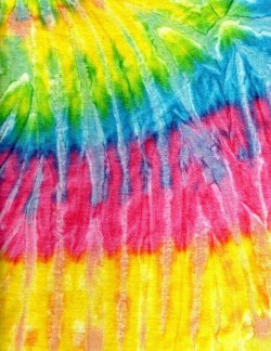 tie-dye shirt