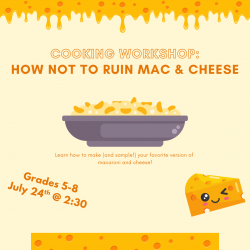 Cooking Workshop: How Not to Ruin Mac & Cheese