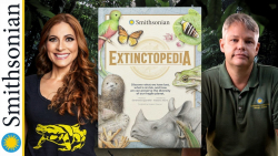 Image of Smithsonian Scientiest for Online Author Talk