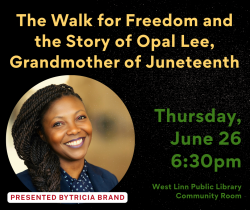 Walk for Freedom social media design