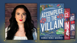 Picture for virtual author talk with Hannah Nicole Maehrer