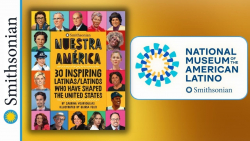 Image to promote upcoming author interview with Smithsonian Educators
