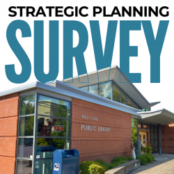 Image to promote our strategic planning survey landing page