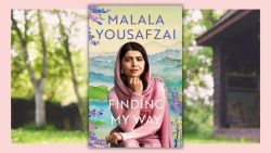Picture to promote author talk with Malala Yousafzai