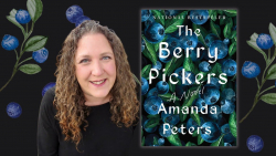 Picture to promote live author talk