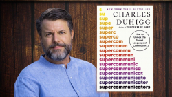 Picture to promote author talk