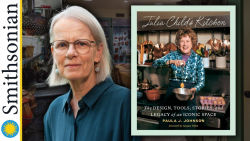 picture to promote live author talk