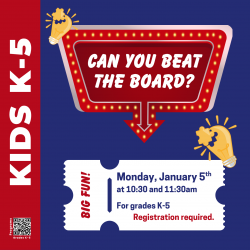 game show icons Can You Beat the Board? game show