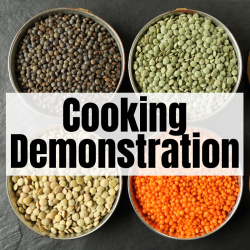 Photo to promote cooking demo
