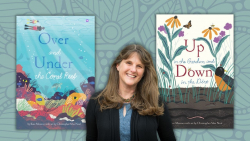 Photo to promote online author talk