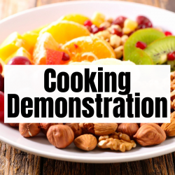 Photo to promote cooking demo