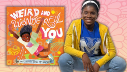 Photo to promote online author talk