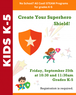 superheroes with shields Create Your Superhero Shield