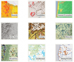 Image of DOGAMI Map Apps