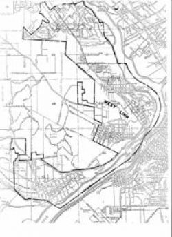 Historic West Linn Map