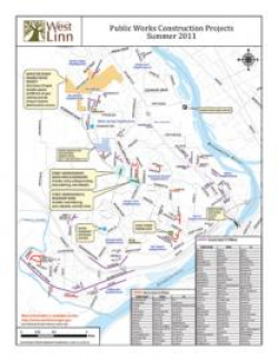 Sample of project map