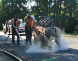 Road repair