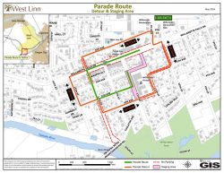Parade Route Map 2024