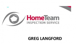 Home Team Inspection, Greg Langford