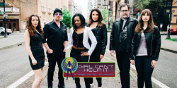 Girls Can'telp It band image