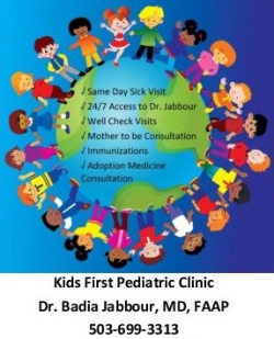 Kids First Pediatric Logo