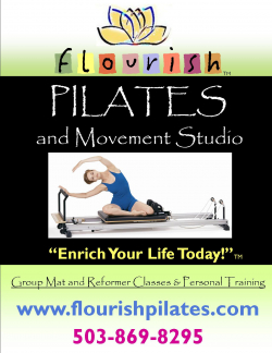 Flourish Pilates Logo