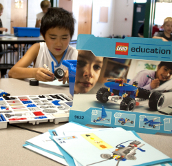 YMCA Lego photo