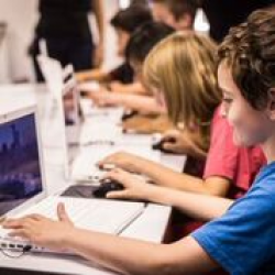 Code to the Future camp photo