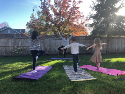 Kids Yoga class photo