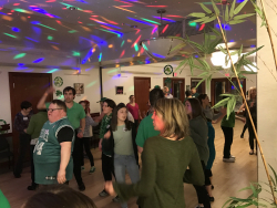 Winter Dance at the Adult Community Center 