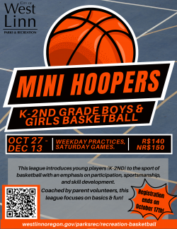 Fall Mini Hoopers 2025