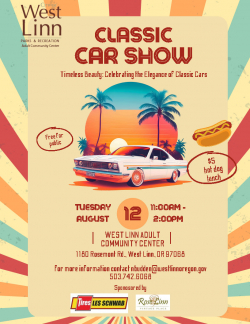 Classic Car Show Flyer