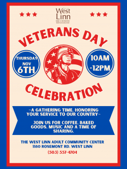Veteran's Day Celebration