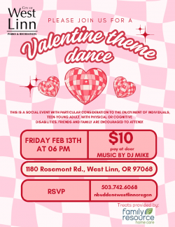 Valentine Theme Dance