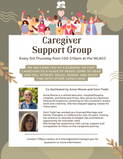 Caregiver Support Group
