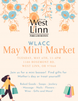 Mini Market on May 6th, 11am-4pm