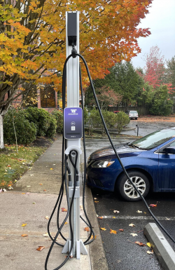 Electric Vehicle Charge Station