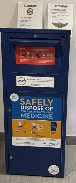 Prescription Drug Drop Box