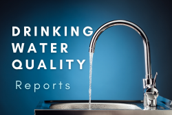 drinking water quality reports