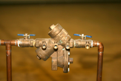 cross connection control/backflow