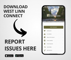 west linn connect app promo