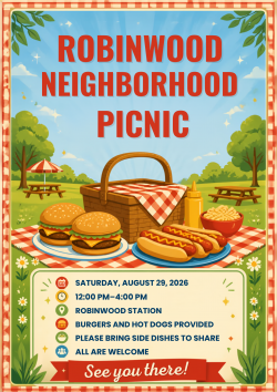 Robinwood picnic flyer